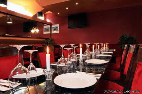 Potsdamer Inn Berlin Étterem fotó