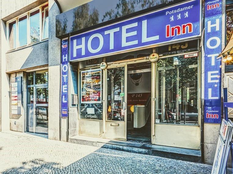 Potsdamer Inn Berlin Kültér fotó