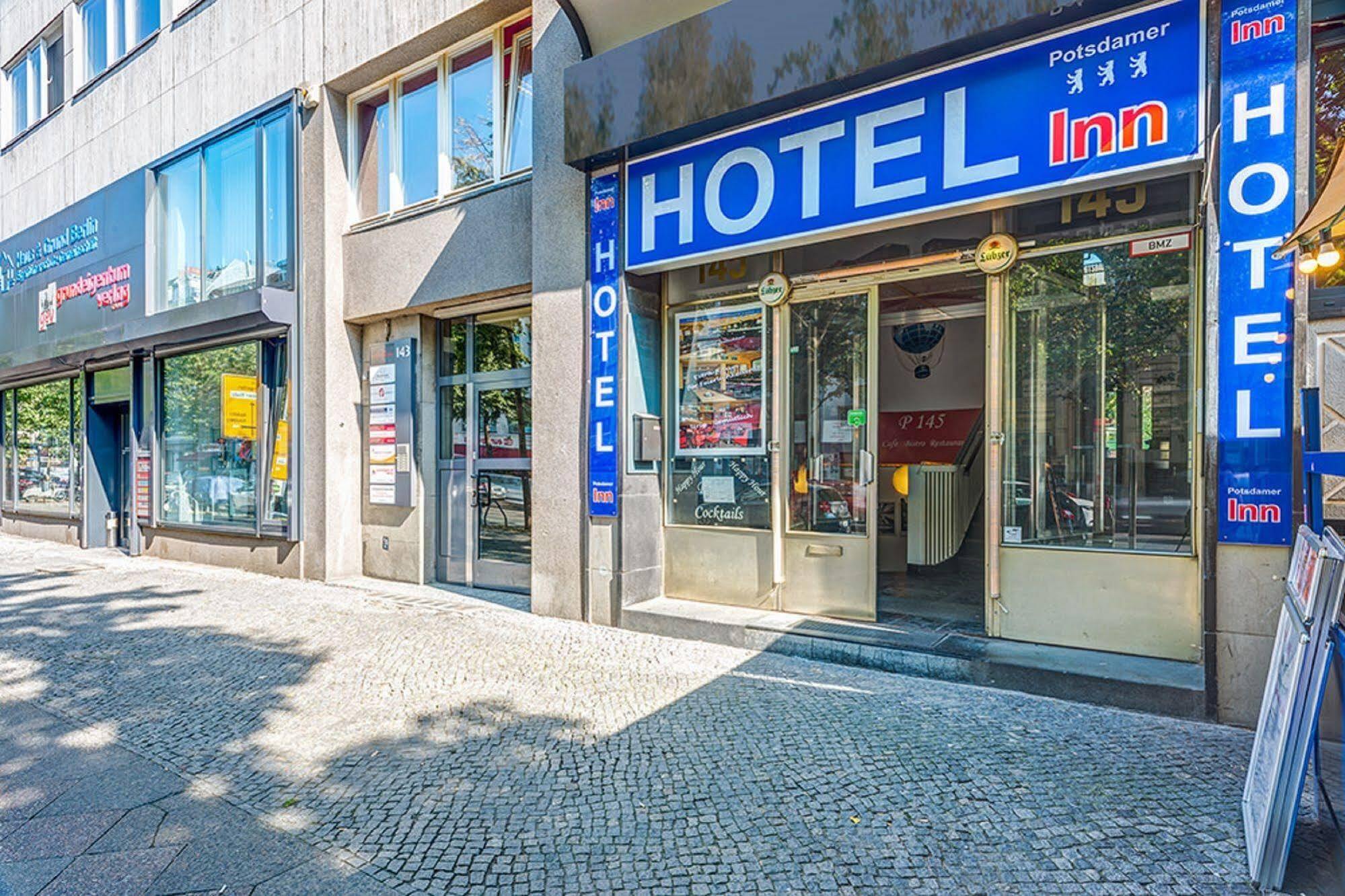 Potsdamer Inn Berlin Kültér fotó